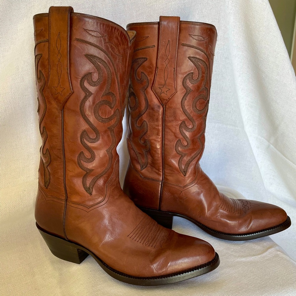 Women’s Cowboy Boots 7.5 JB Hill